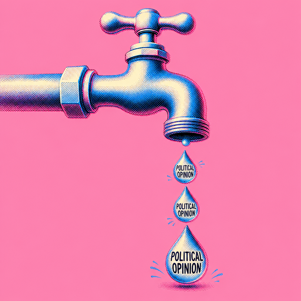 the political opinion dripper